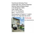 Kemang Townhouse Hanya 3,5m an