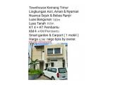 Kemang Townhouse Hanya 3,5m an