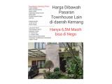 Kemang Townhouse Hanya 3,5m an