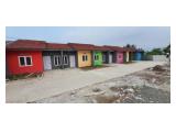 Dijual rumah Tipe 30/60 lokasi di kelor dekat bandara Soekarno Hatta