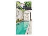Jual Rumah mewah private pool, Senopati Kebayoran Baru dekat SCBD Sudirman