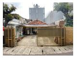 Dijual Rumah Tua Hitung Tanah di Menteng Jakarta Pusat - Turun Harga - Belakang MH Thamrin, Cocok Kost, Area Prime