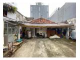 Dijual Rumah Tua Hitung Tanah di Menteng Jakarta Pusat - Turun Harga - Belakang MH Thamrin, Cocok Kost, Area Prime