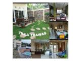 Dijual Cepat Butuh Uang Villa Trawas Mojokerto - 16 Kamar Tidur 4 bangunan dan 1 kolam renang
