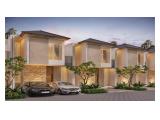 Rumah Baru Bagus Dalam Cluster Desain Minimalis Modern