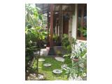 Dijual Cepat Rumah Nyaman dan Asri di Jl. Nitikan Baru Yogyakarta - 3 Kamar Tidur Semi Furnished