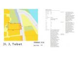 Dijual Kavling Bonus Bangunan di Area Jalan Kebon Baru, Tebet, Luas Tanah 306m2 (11,5m x 26m) Hub: 0813-1838-1838 / 0878-7838-1838