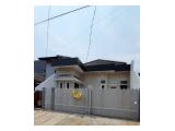 Jual Rumah Minimalis di Bukit Nusa Indah, Ciputat, Tangerang Selatan - 3 Kamar Tidur Unfurnished