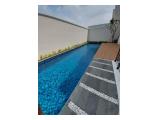 Dijual Rumah 1 Park Homes Gandaria Jakarta Selatan Mewah Bisa KPR - 4 Kamar Tidur Semi Furnished