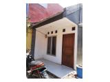 Dijual Rumah di Jatibening - Jatikramat Bekasi - 1 Kamar Tidur Unfurnished