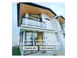 Jual Rumah 2 Lantai di Waterfront Estate Lippo Cikarang Bekasi - Tanpa Dp Free Biaya Bank - 3 Kamar Tidur Unfurnished