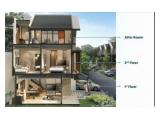 Dipasarkan Cluster Terbaru Leonora di Gading Serpong View Danau, 3 Lantai. Harga Mulai dari 1,7Man Saja!!!
