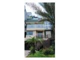Dijual Rumah Mewah Private Pool and Jacuzzi di Bandung - Sudah Ada Pasif Income dari Penyewaan Villa - 