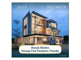 Jual Rumah Cluster Kelimutu Jakarta Garden City Jakarta Timur - 5 Kamar Tidur (Indent Rumah Baru)