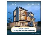 Jual Rumah di Cluster Kelimutu Jakarta Garden City Jakarta Timur - 3 Kamar Baru - Indent Rumah Baru