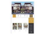 Jual Rumah Brand New Cluster Bintaro Lokasi Premium di Selatan Jakarta - Dapatkan Harga Promo 30 Unit Pertama