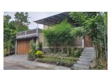 Dijual Rumah Hitung Tanah Dekat Kaliurang Yogyakarta - 5 Kamar Tidur Unfurnished
