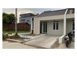 DIJUAL CEPAT RUMAH BARU TKI V Cluster SPRING VILLE Taman Kopo Indah Bandung - 2 Kamar Tidur + 1 Kamar Unfurnished