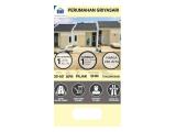 Dijual Rumah di Komplek Perumahan Harga Murah Kualitas Mewah di Griya Sari Tanjung Sari Sumedang - 2 Kamar Tidur - Cukup 1 Juta Sampai Terima Kunci
