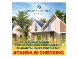 Jual Rumah Ananta Land Tanpa BI Checking - 7 Menit dari Stasiun Tiga Raksa, 10 Menit dari Stasiun Tenjo Bogor