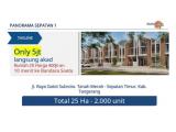 Jual Rumah Panorama Sepatan 1 Tangerang - Lokasi Strategis 10 Menit ke Bandara Soekarno Hatta