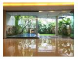 Dijual dan Disewakan Rumah Kemang Timur Strategic Location in South Jakarta - 4+2BR Good Condition and Nice Furniture