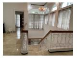 Dijual Cepat dan Murah Rumah Mewah at Pondok Indah Strategic Location In South Jakarta - 3+4BR Good Condition and Full Furnished