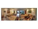 Rumah Dijual Jalan Lombok Menteng Jakarta Pusat - 5 Kamar Tidur Furnished