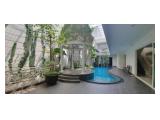 Jual Rumah di Kebon Kacang Jakarta Pusat (Akses 2 Mobil) - 7 Kamar Tidur Furnished