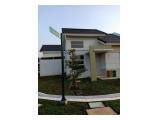 Disewakan / Dijual Rumah di Sumarecon Emerald Karawang - 2 Kamar Tidur Semi Furnished