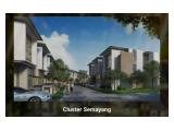 Jual Rumah Exclusive ASYA Bebas Banjir di Jakarta Timur - 2 dan 3 Lantai Start from 2 M - 48 M