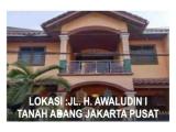 Jual Rumah di Tanah Abang Jakarta Pusat - 5 Kamar Tidur Furnished