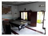 Jual Rumah Villa di Cisarua Bogor - 4 Kamar Tidur Furnished - Belakang Hotel Lembah Nyiur dan Gondangdia