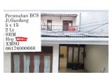 Jual Murah Butuh Cepat Laku Rumah di Kelapa Gading Timur Jakarta Utara - 3 Kamar Tidur Unfurnished