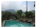 Rumah Villa View Lepas Dijual Murah di Puncak Bogor