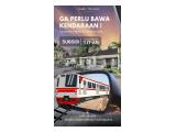Jual Rumah Murah Exclusive Daru Village Hanya Selangkah ke Stasiun dan dekat Tol Legok Cicilan 1 Juta Flat Sampai Lunas