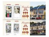 Jual Rumah 2 Lantai di Komplek Gaharu Golf Residence Depok - 3 Kamar Tidur