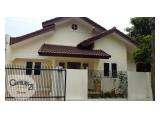 Dijual Rumah Cantik Siap Huni di Bintaro