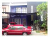 Jual Rumah Puri Bintaro sektor 9 (dkt dg Mc Donald & RSI Bintaro)  CLUSTER “PURI TOWN HOUSE blok F/6” milik saudara sepupu.