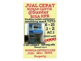 JUAL CEPAT RUMAH@SUNTER 6x21 sudah tinggi dari jalan 1 1/2 m2  siap huni sangat terawat